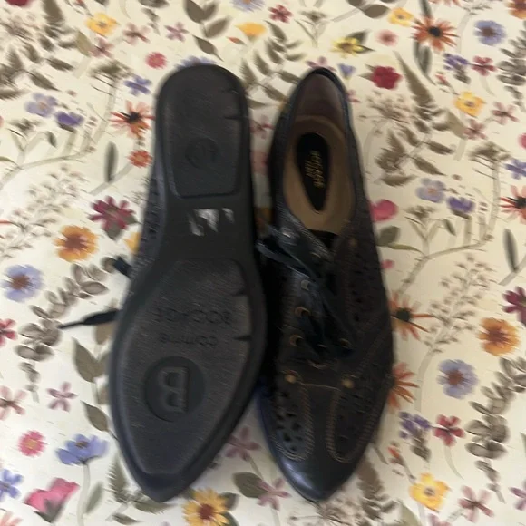 Bocage Paris leather pointed toe lace up rare shoes size 40 - Picture 9 of 13